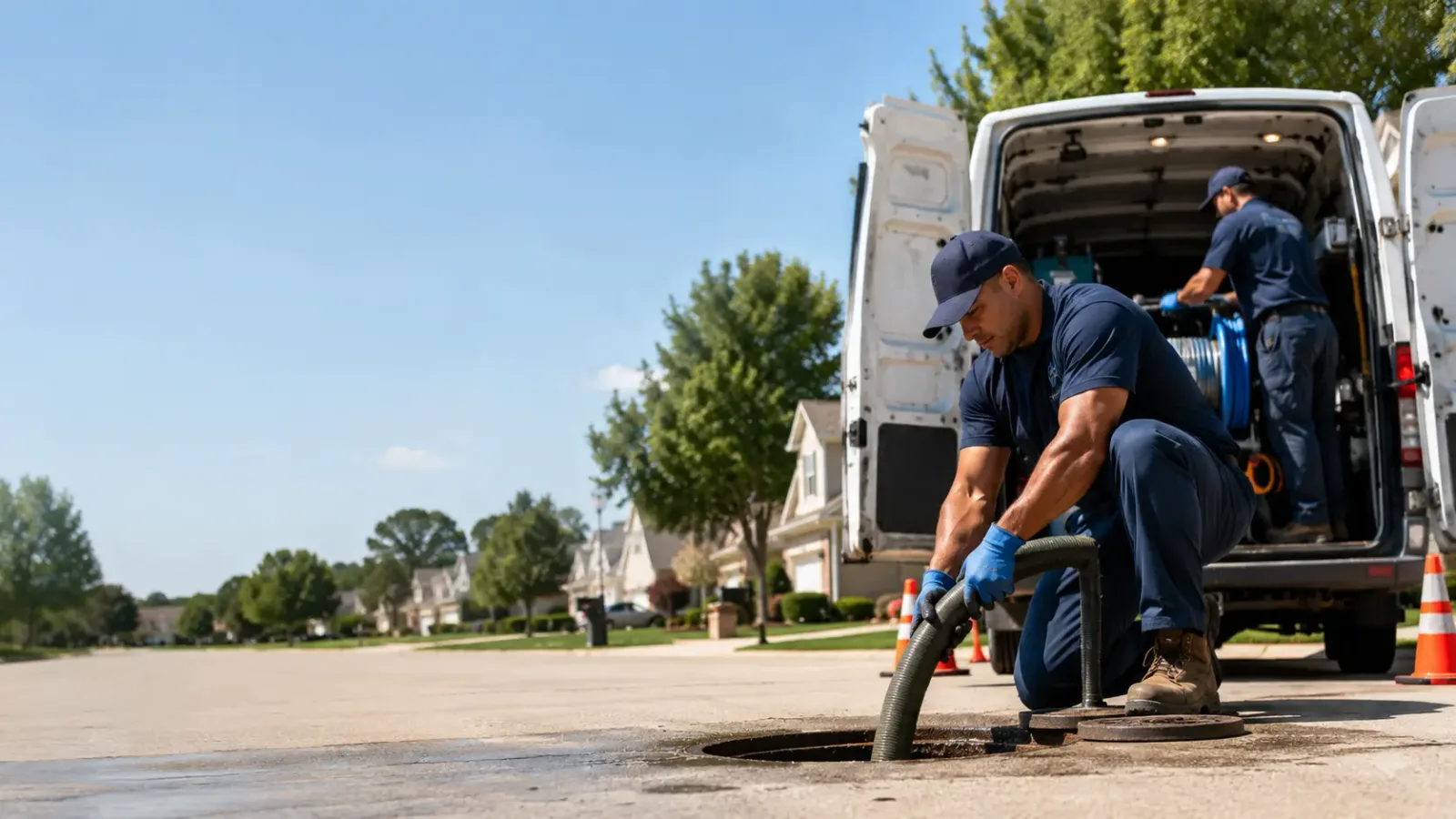 Sewer Backup Cleanup services in Carson, VA